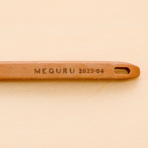 ＭＥＧＵＲＵ　竹の歯ブラシ（花馬毛）